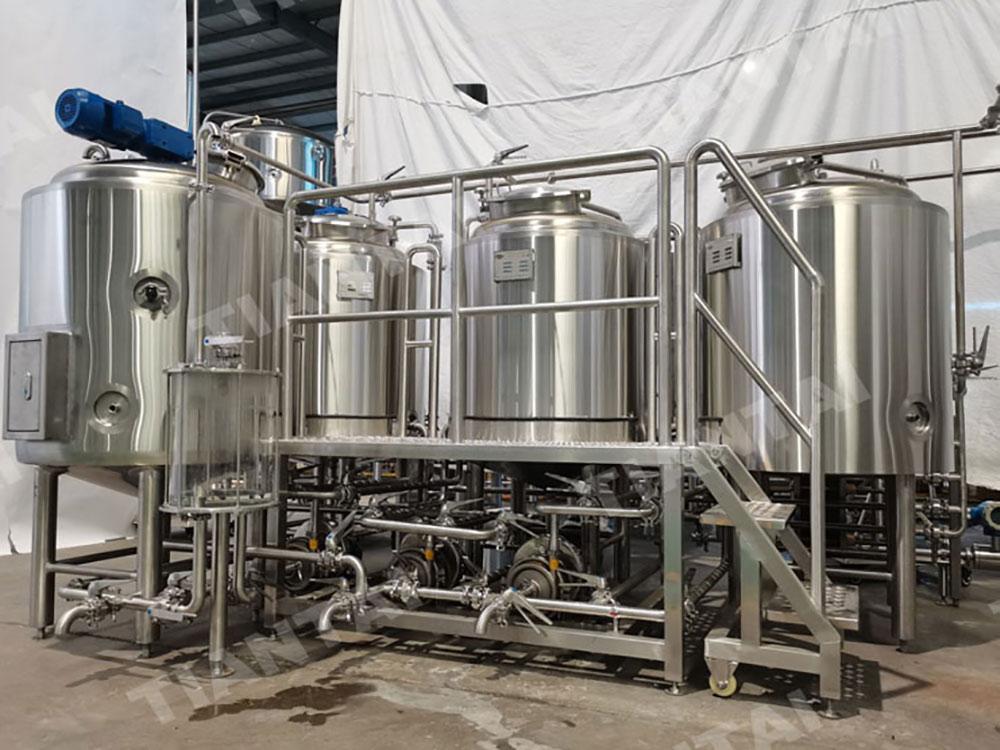 Swedish 3HL Brewery System